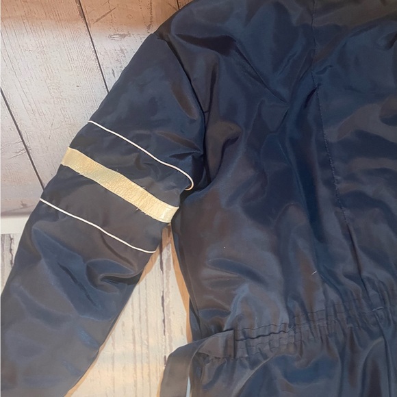 Vintage Guys Actionwear Snowmobile Outdoor Winter Suit Size XL Blue White As is - Picture 12 of 16